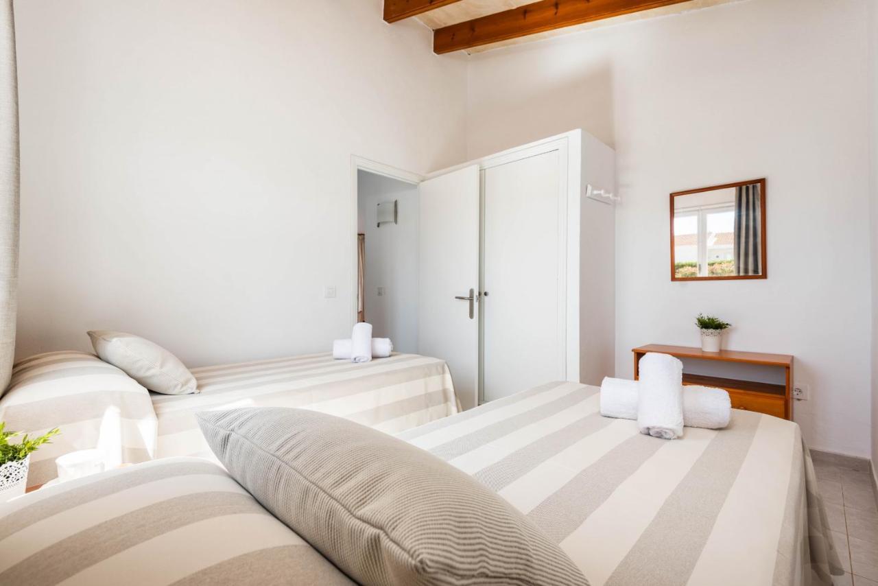 Rimar 6, 2 Bedroom Apartment, Cap D'Artrutx Cala en Bosc Eksteriør billede
