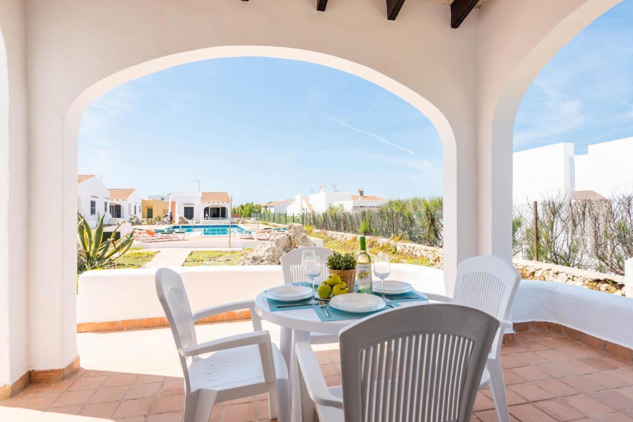 Rimar 6, 2 Bedroom Apartment, Cap D'Artrutx Cala en Bosc Eksteriør billede