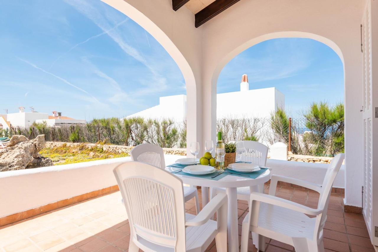 Rimar 6, 2 Bedroom Apartment, Cap D'Artrutx Cala en Bosc Eksteriør billede