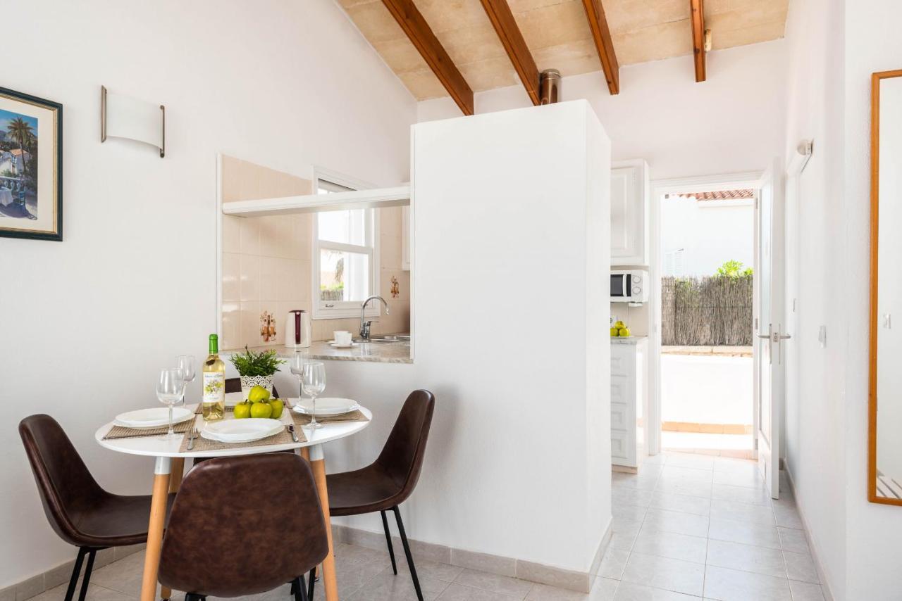 Rimar 6, 2 Bedroom Apartment, Cap D'Artrutx Cala en Bosc Eksteriør billede