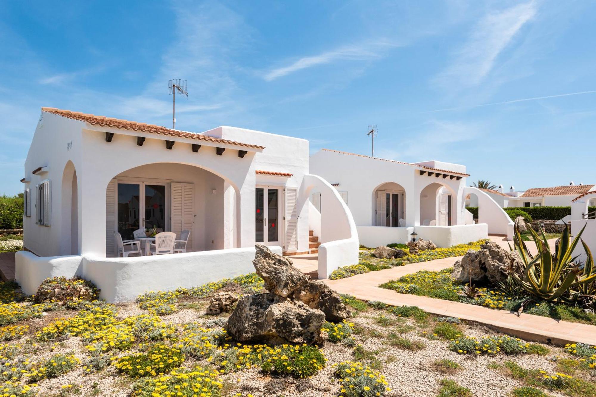 Rimar 6, 2 Bedroom Apartment, Cap D'Artrutx Cala en Bosc Eksteriør billede